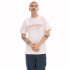 T-shirt Converse Classic Fit All Star Single Screen Print Blanc