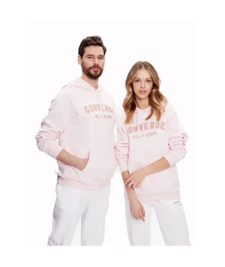 Sweatshirt Converse Classic Fit All Star Single Screen White