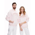 Sweatshirt Converse Classic Fit All Star Single Screen White