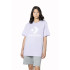 T-shirt Converse Standard Fit Center Front Large Logo Star Chevron Lavender