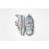 Chaussures Converse Chuck Taylor All Star 2V Aqua Babies