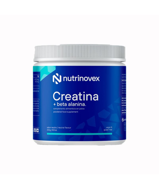 Nutrinovex Créatine + Beta Alanine