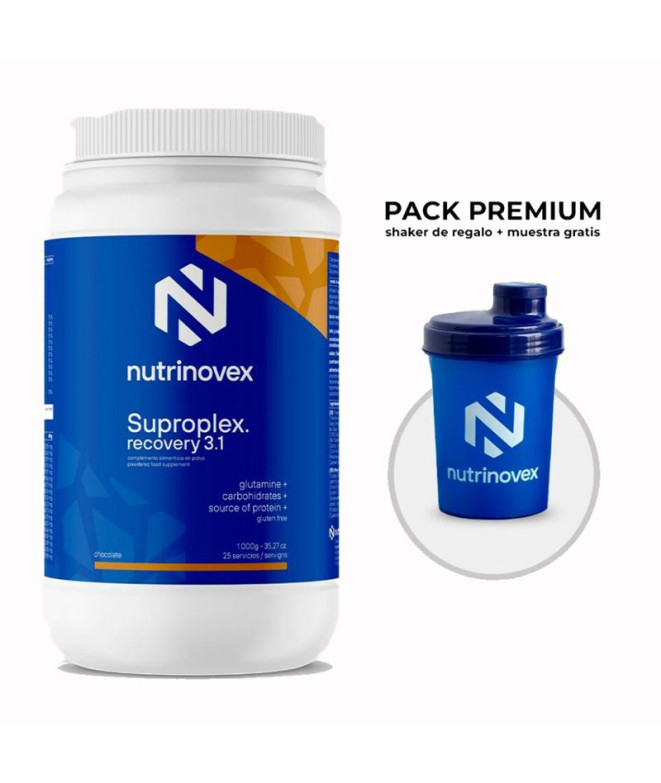Gel Nutrition Nutrinovex de sports Suproplex...