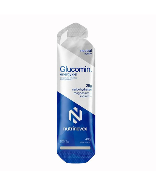 Gel de Nutrition sportive Nutrinovex Glucomin