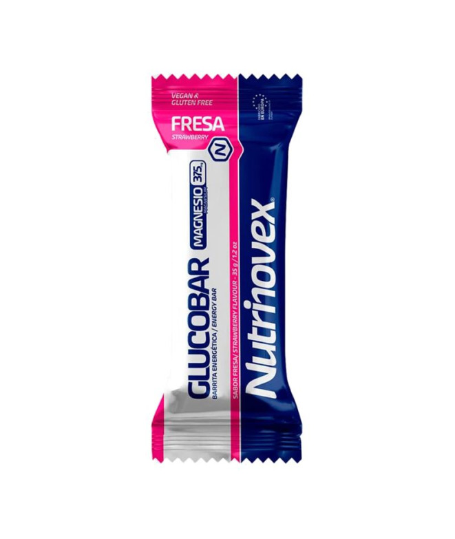 Barre Nutrition Nutrinovex de sport Glucobar...