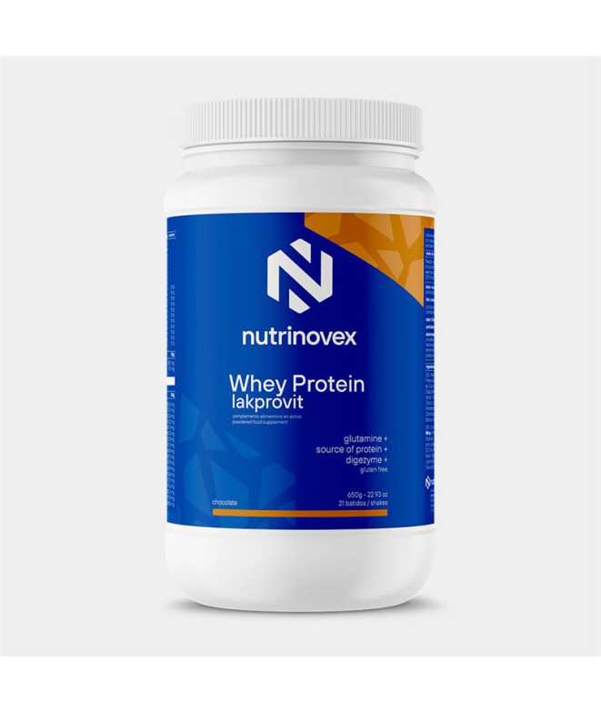 Nutrinovex Lakprovit Whey Protein Chocolat