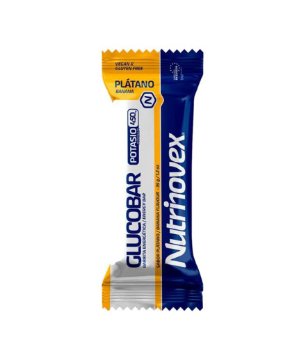Barre de Nutrition sportive Nutrinovex Glucobar Banane
