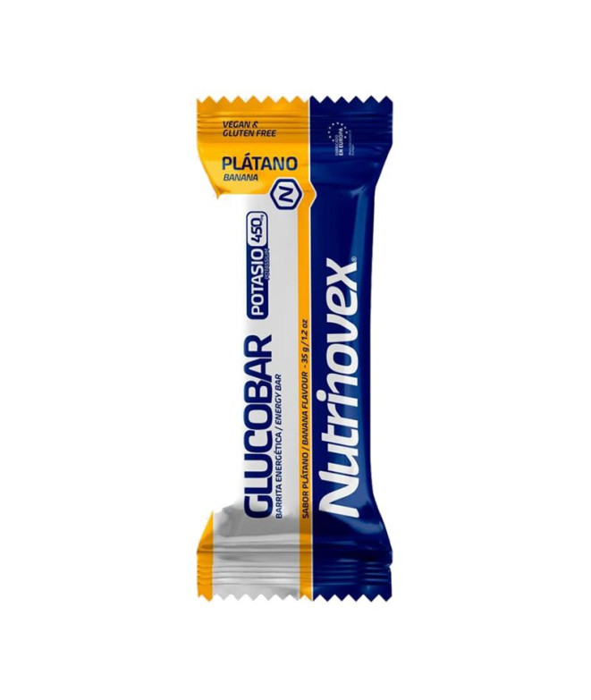 Barre de Nutrition sportive Nutrinovex Glucobar...
