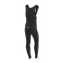 cyclisme Homme Cuissard à bretelles anatomique SpiukC/T Noir/Rouge