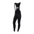 cyclisme Homme Cuissard à bretelles SpiukC/T Profit Cold&Rain Noir