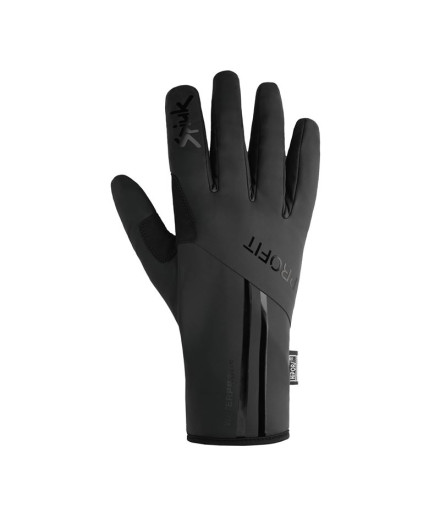 Cyclisme Spiuk Unisexe Gant long de Profit Cold&Rain Noir
