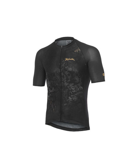 Cyclisme Spiuk Haut Homme Maillot M/C Ten Noir