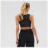 Brassiere de sport New Balance Q Speed Shape Shield Crop Noir Femme