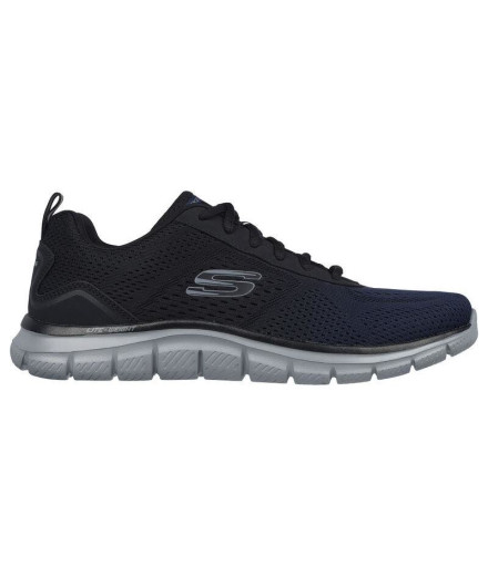 Chaussures Skechers Track-Ripkent Homme Marine Mesh/Black...