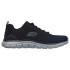 Chaussures Skechers Track-Ripkent Homme Marine Mesh/Black Trim