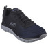 Chaussures Skechers Track-Ripkent Homme Marine Mesh/Black Trim
