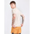 T-shirt Running Homme by Craft Core Essence Logo Ecru