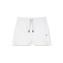Pantalons Lacoste Coton double épaisseur blanc Femme