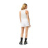 Pantalons Lacoste Coton double épaisseur blanc Femme