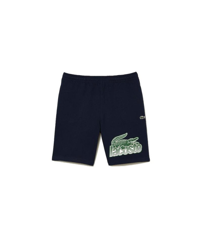 Pantalon Lacoste Héritage Contrast Branded...