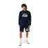 Pantalon Lacoste Héritage Contrast Branded Crocodile Blue Men's
