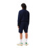 Pantalon Lacoste Héritage Contrast Branded Crocodile Blue Men's