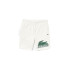 Pantalon Lacoste Héritage Contrast Branded Crocodile White Men's