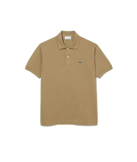 Polo Lacoste Fit L.12.12 Marron Homme