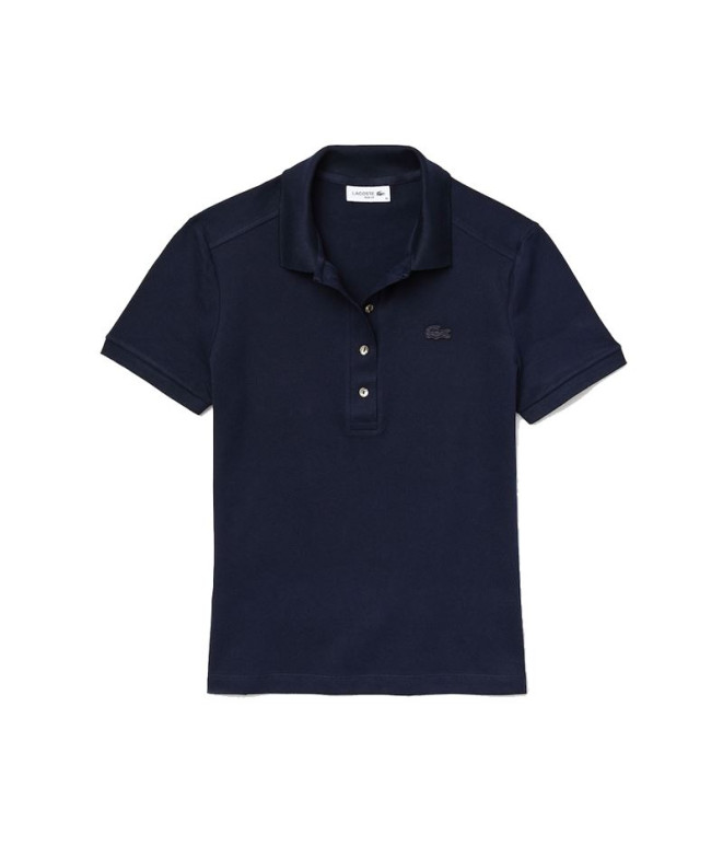 Polo Lacoste Coupe slim en coton piqué...