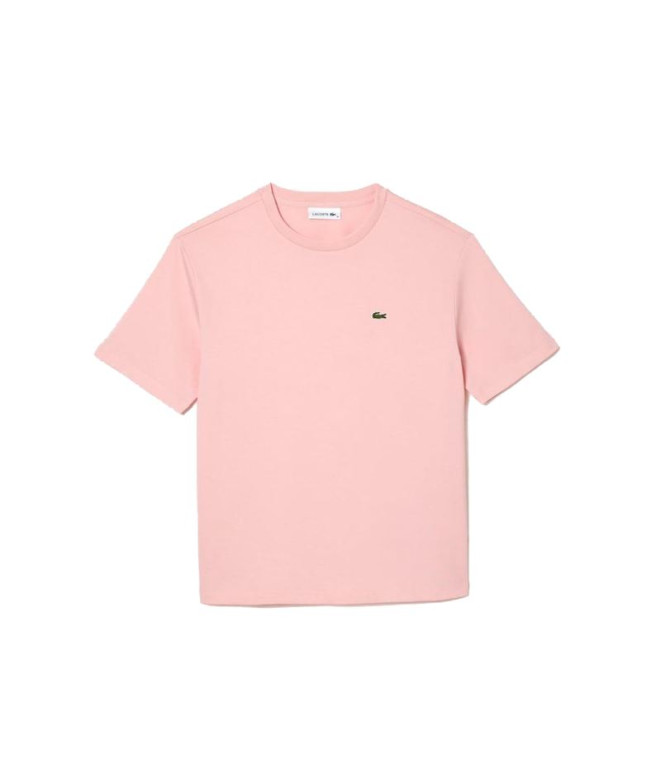 T-shirt Lacoste Col ras du cou en coton de...