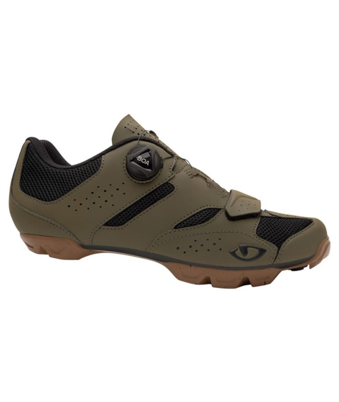 Chaussures Cyclisme de Giro Cylinder II Olive
