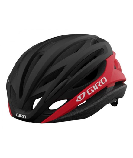 Cyclisme Casques Giro Syntax Matte Black/Red