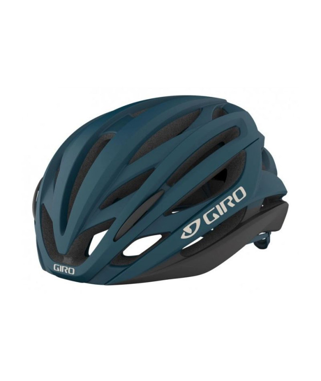 Cyclisme Casques de Giro Syntax Matte Harbour Blue