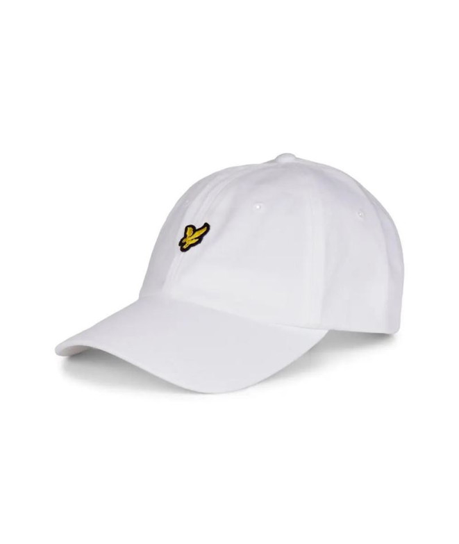 Lyle & Scott Ac1-Baseball Casquette Hommes Blanc