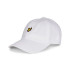 Lyle & Scott Ac1-Baseball Casquette Hommes Blanc
