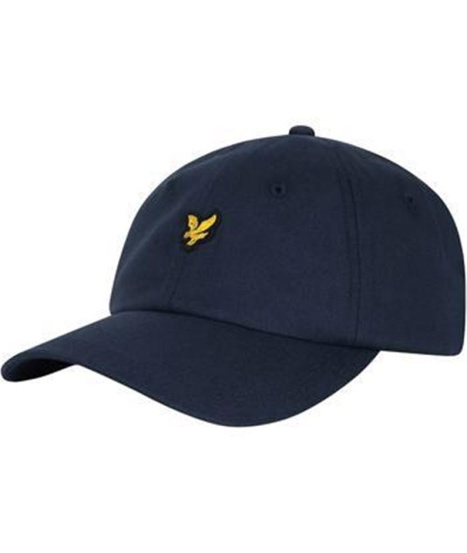 Lyle & Scott Ac1-Baseball Casquette Hommes Bleu