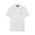 Polo homme Lyle & Scott V1-Plain blanc