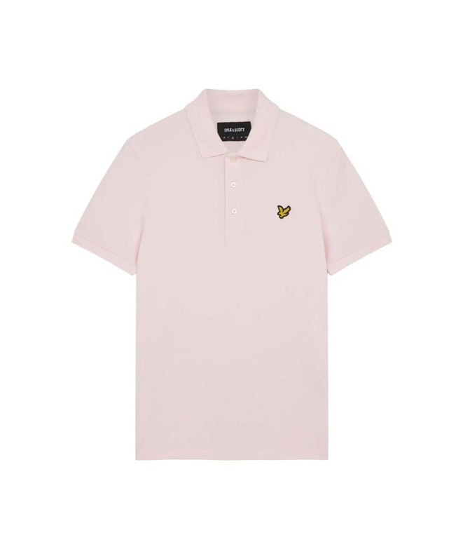 Polo homme Lyle & Scott V1-Plain Rose