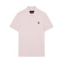 Polo homme Lyle & Scott V1-Plain Rose