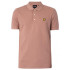 Polo homme Lyle & Scott V1-Plain Rose