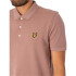 Polo homme Lyle & Scott V1-Plain Rose