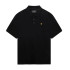 Polo Hommes Lyle & Scott V1-Plain Noir