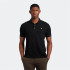 Polo Hommes Lyle & Scott V1-Plain Noir