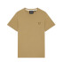 Lyle & Scott V1-Slub T-Shirt Homme Algues
