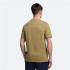 Lyle & Scott V1-Slub T-Shirt Homme Algues