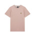 Lyle & Scott V1-Slub T-Shirt Homme Rose