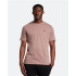 Lyle & Scott V1-Slub T-Shirt Homme Rose