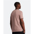 Lyle & Scott V1-Slub T-Shirt Homme Rose