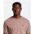 Lyle & Scott V1-Slub T-Shirt Homme Rose