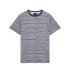 Lyle & Scott V1-Breton Stripe Men's T-Shirt Blue